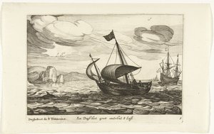 Dogger or Dogboat (Dutch Ship Types, 1627)