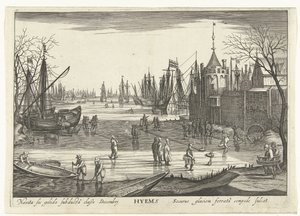 Winter by Robert de Baudous