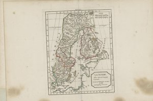 Illustration from the book New Portable Atlas Mainly for the Instruction of Youth According to Modern Geography by the late Abbé Delacroix by Vaugondy, Robert de and published by Chez Lamarche (Paris, 1795) by Robert de Vaugondy