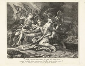 Christ on the Mount of Olives