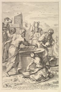 Rebecca and Eliezer by Robert van Audenaerde