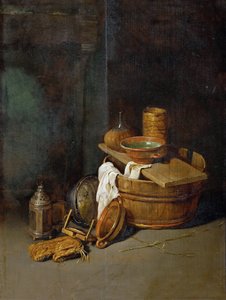 Still Life with Household Utensils