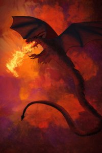 Fire Dragon by Roberta Murray