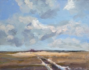 Last Of The Snow by Roberta Murray