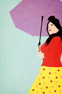 Scarlet In The Rain