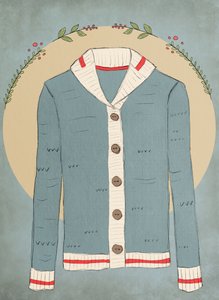 Sock Monkey Sweater by Roberta Murray