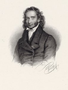 Portrait of Niccolò Paganini, 1830