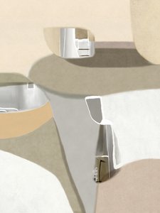 Muted Abstract Forms