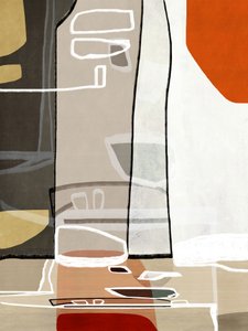 Warm Abstract Geometry