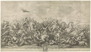 Battle between Alexander the Great and Darius III