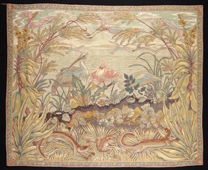 Landscape with Herons by Robin Christian Andersen