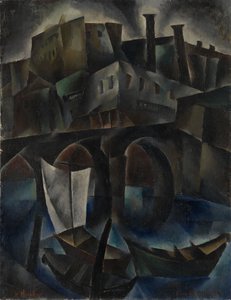View of Tiflis, 1919-1920