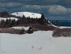Maine Coast by Rockwell Kent