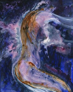 Cosmic Woman Flow by RodMacIver