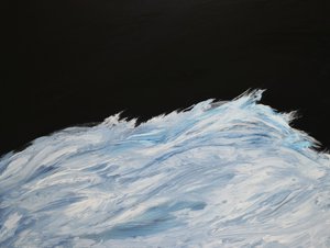 Crashing Dark Waves by RodMacIver