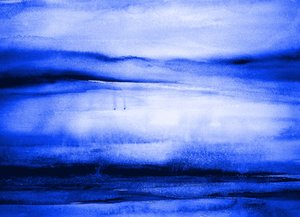 Deep Blue Horizon