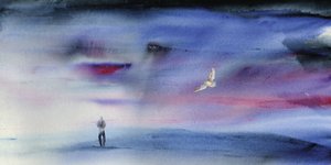 Dreamy Twilight Flight
