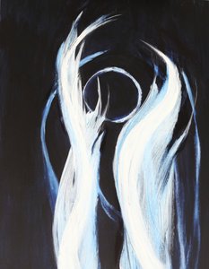 Flowing Celestial Light by RodMacIver