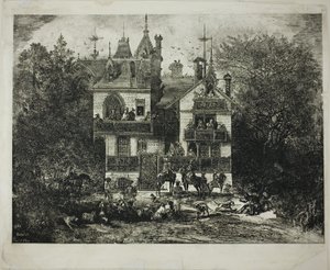 Departure for the Hunt
