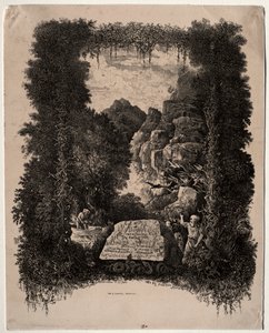 First Frontispiece for Fables and Fairy-Tales by Thierry-Faletans