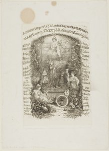 Frontispiece for the Revue Fantaisiste