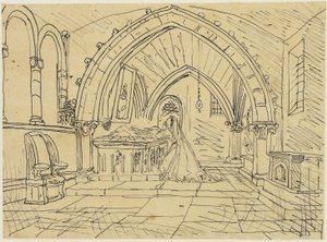 Prayer by Rodolphe Bresdin