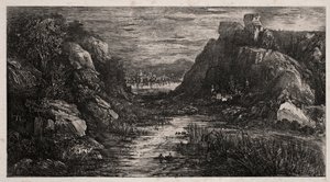 The Distant City, 1868