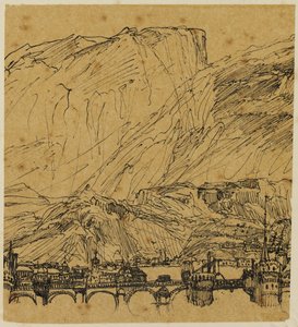 The Great Bridges by Rodolphe Bresdin