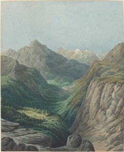 An Alpine Valley
