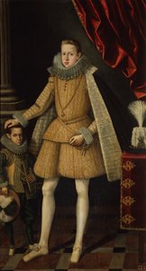 Prince Philip and the Dwarf, Miguel Soplillo, c.1620