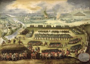 The Siege of Paris (War against France 1556-8) by Rodrigo of Holland