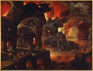 Orpheus in the Underworld by Roelandt Jacobsz. Savery