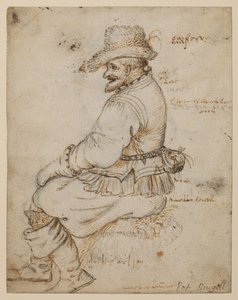 Seated Burgher by Roelandt Jacobsz. Savery