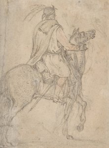 A Hungarian Horseman, late 16th-mid 17th century by Roelandt Savery