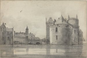 Culemborg Castle by Roelant Roghman