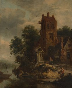 The Pigeon House by Roelof Van Vries