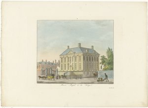 Mauritshuis in The Hague