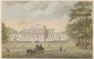 Pavilion Welgelegen in Haarlem, ca. 1825