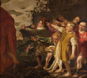 Elisha Mocked by the Little Children
