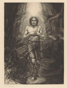 Parzival by Rogelio de Egusquiza