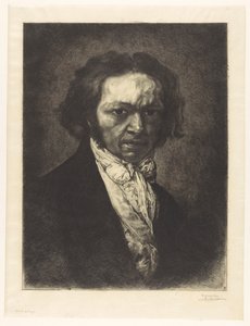 Portrait of Artist Francisco de Goya by Rogelio de Egusquiza