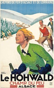 Le Hohwald, c.1930 by Roger Broders