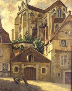 Auxerre by Roger Eliot Fry