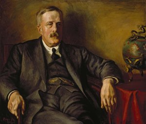 Frank Hindley Smith (1863-1939), 1923 by Roger Eliot Fry