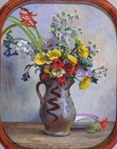 Summer Flowers by Roger Eliot Fry