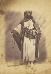 Arab Chief at Turkish Headquarters by Roger Fenton