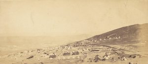 Camp of the 4th Light Dragoons, Officers Quarters