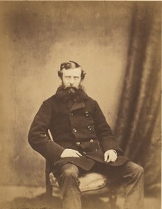 Colonel Simmonds, R.E. by Roger Fenton