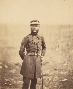 Colonel Tylden, Royal Engineers by Roger Fenton