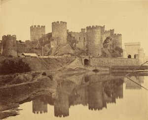 Conway Castle, North Wales by Roger Fenton